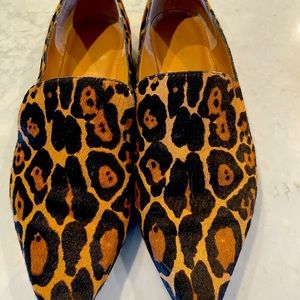 Leopard flats